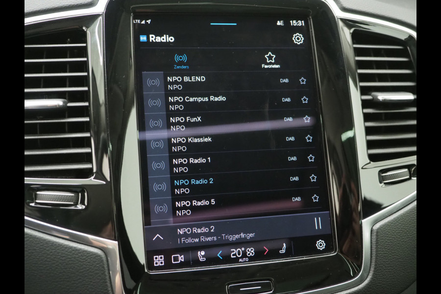 Volvo XC90 2.0 T8 Recharge AWD Ultimate 7P Long Range | Panoramadak | Pilot Assist | Harman/Kardon | 360 | Head Up | Keyless