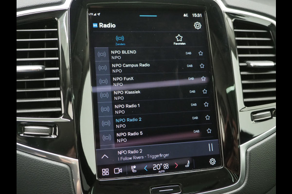Volvo XC90 2.0 T8 Recharge AWD Ultimate 7P Long Range | Panoramadak | Pilot Assist | Harman/Kardon | 360 | Head Up | Keyless