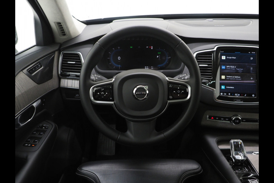Volvo XC90 2.0 T8 Recharge AWD Ultimate 7P Long Range | Panoramadak | Pilot Assist | Harman/Kardon | 360 | Head Up | Keyless