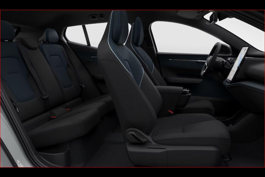 Volvo EX30 272PK Ext. Range Plus Nieuwprijs €47.467 / Adaptieve Cruise Control/ Dodehoek Detectie / Parkeersensoren voor en achter/ Achteruitrijcamera/ Warmtepomp/ Google Services/