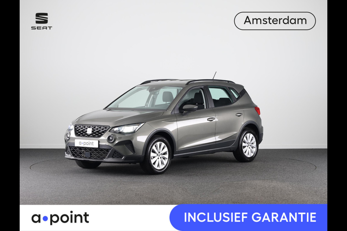 Seat Arona 1.0 TSI Style 95 pk | Verlengde garantie | Navigatie via App | Parkeersensoren achter | Autom. airco | Apple Carplay/Android Auto | LED koplampen | Seat Arona 1.0 TSI Style 95 pk | Verlengde garantie | Navigatie via App | Parkeersensoren achter | Autom. airco | Apple Carplay/Android Auto | LED koplampen |