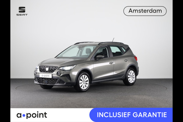 Seat Arona 1.0 TSI Style 95 pk | Verlengde garantie | Navigatie via App | Parkeersensoren achter | Autom. airco | Apple Carplay/Android Auto | LED koplampen |