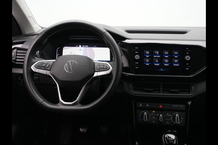 Volkswagen T-Cross 1.0 TSI 95pk Life Navigatie Stoelverwarming Carplay Camera Keyless Virtual Cockpit 40