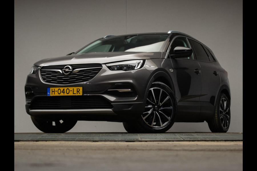 Opel Grandland X 1.6 Turbo Hybrid4 Business Executive (APPLECAR PLAY,NAVI,LED,LEDER,STOELVERWARMING/VERKOELING,DODE HOEK,CAMERA)