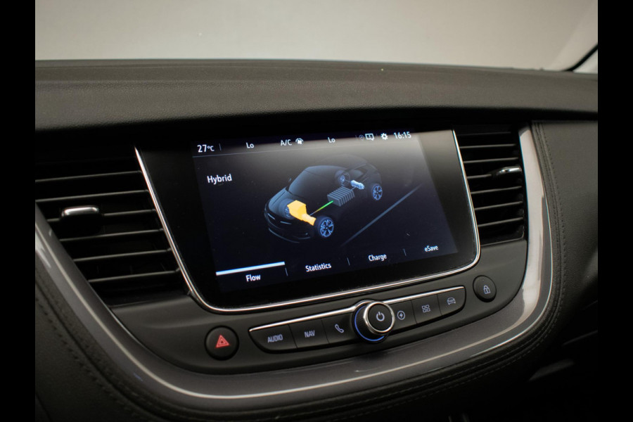 Opel Grandland X 1.6 Turbo Hybrid4 Business Executive (APPLECAR PLAY,NAVI,LED,LEDER,STOELVERWARMING/VERKOELING,DODE HOEK,CAMERA)
