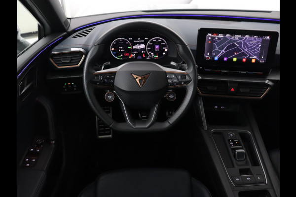 CUPRA Leon 1.4 e-Hybrid VZ | 245pk | Leder | Stoel & stuurverwarming | Adaptive cruise | Memory | Camera | Sfeerverlichting | Keyless | Full LED | PHEV