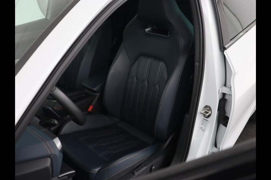 CUPRA Leon 1.4 e-Hybrid VZ | 245pk | Leder | Stoel & stuurverwarming | Adaptive cruise | Memory | Camera | Sfeerverlichting | Keyless | Full LED | PHEV