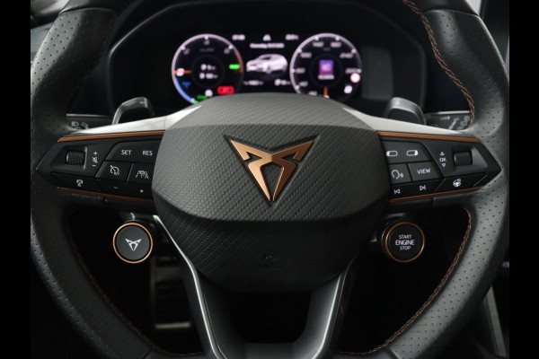 CUPRA Leon 1.4 e-Hybrid VZ | 245pk | Leder | Stoel & stuurverwarming | Adaptive cruise | Memory | Camera | Sfeerverlichting | Keyless | Full LED | PHEV