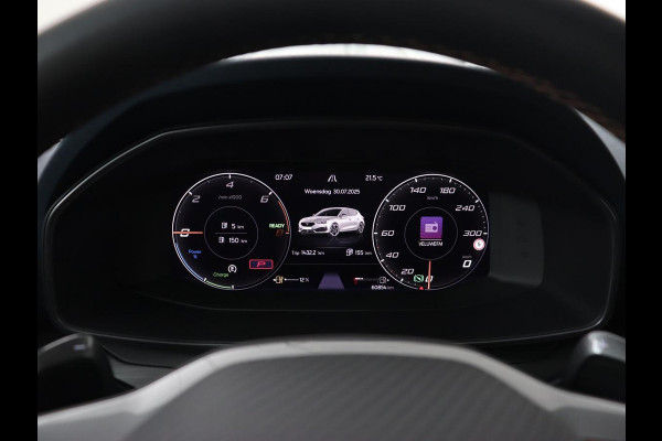 CUPRA Leon 1.4 e-Hybrid VZ | 245pk | Leder | Stoel & stuurverwarming | Adaptive cruise | Memory | Camera | Sfeerverlichting | Keyless | Full LED | PHEV