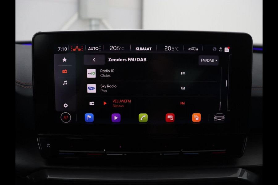 CUPRA Leon 1.4 e-Hybrid VZ | 245pk | Leder | Stoel & stuurverwarming | Adaptive cruise | Memory | Camera | Sfeerverlichting | Keyless | Full LED | PHEV