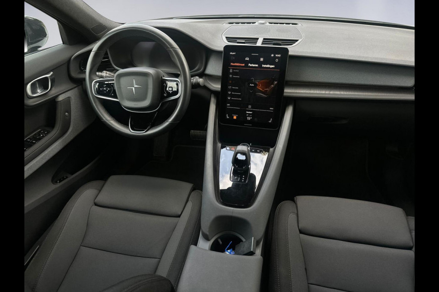 Polestar 2 Long Range Dual Motor Launch Edition 78kWh, panoramadak, 20 inch, elect. trekhaak, 1 e eigenaar, NL auto met nap