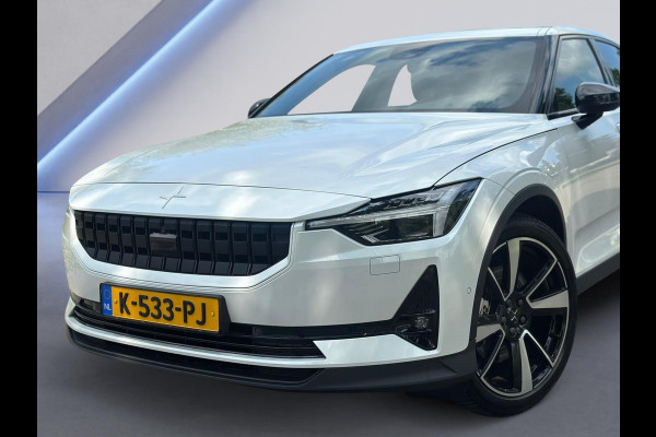 Polestar 2 Long Range Dual Motor Launch Edition 78kWh, panoramadak, 20 inch, elect. trekhaak, 1 e eigenaar, NL auto met nap