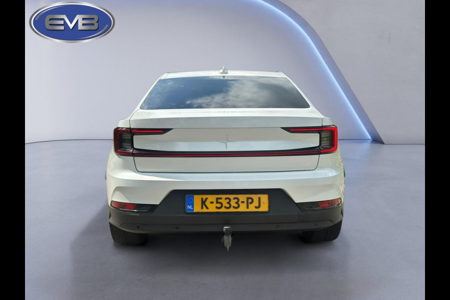 Polestar 2 Long Range Dual Motor Launch Edition 78kWh, panoramadak, 20 inch, elect. trekhaak, 1 e eigenaar, NL auto met nap