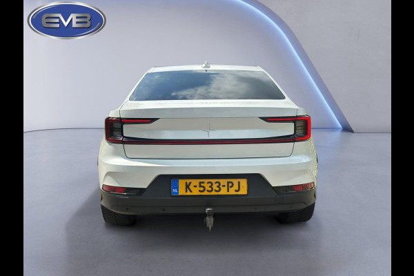 Polestar 2 Long Range Dual Motor Launch Edition 78kWh, panoramadak, 20 inch, elect. trekhaak, 1 e eigenaar, NL auto met nap