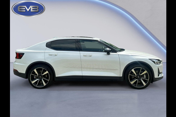 Polestar 2 Long Range Dual Motor Launch Edition 78kWh, panoramadak, 20 inch, elect. trekhaak, 1 e eigenaar, NL auto met nap