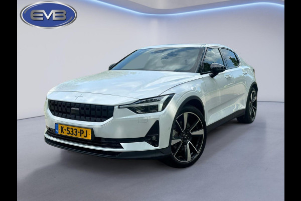 Polestar 2 Long Range Dual Motor Launch Edition 78kWh, panoramadak, 20 inch, elect. trekhaak, 1 e eigenaar, NL auto met nap