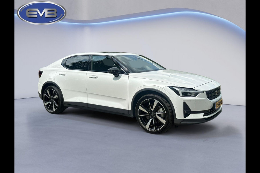Polestar 2 Long Range Dual Motor Launch Edition 78kWh, panoramadak, 20 inch, elect. trekhaak, 1 e eigenaar, NL auto met nap