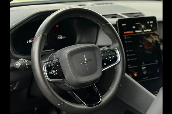 Polestar 2 Long Range Dual Motor Launch Edition 78kWh, panoramadak, 20 inch, elect. trekhaak, 1 e eigenaar, NL auto met nap