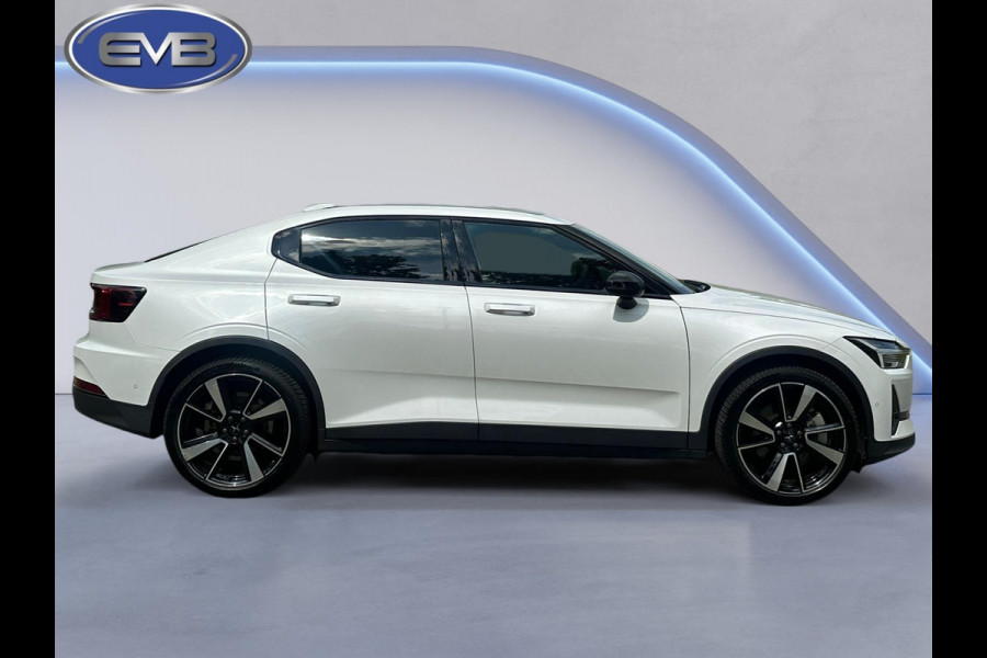 Polestar 2 Long Range Dual Motor Launch Edition 78kWh, panoramadak, 20 inch, elect. trekhaak, 1 e eigenaar, NL auto met nap