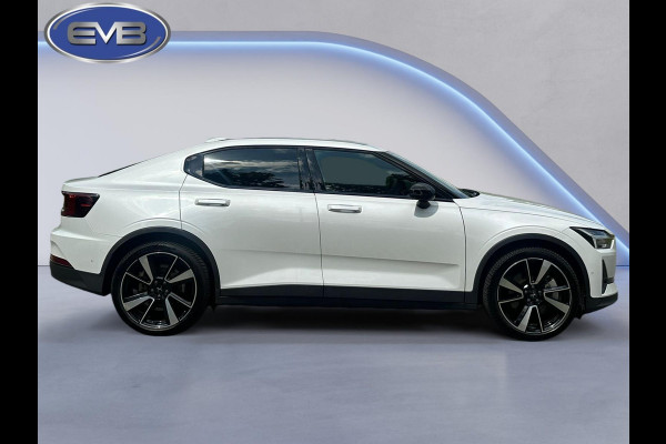 Polestar 2 Long Range Dual Motor Launch Edition 78kWh, panoramadak, 20 inch, elect. trekhaak, 1 e eigenaar, NL auto met nap