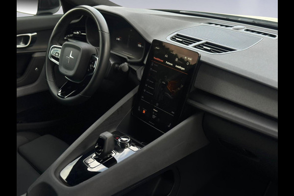 Polestar 2 Long Range Dual Motor Launch Edition 78kWh, panoramadak, 20 inch, elect. trekhaak, 1 e eigenaar, NL auto met nap