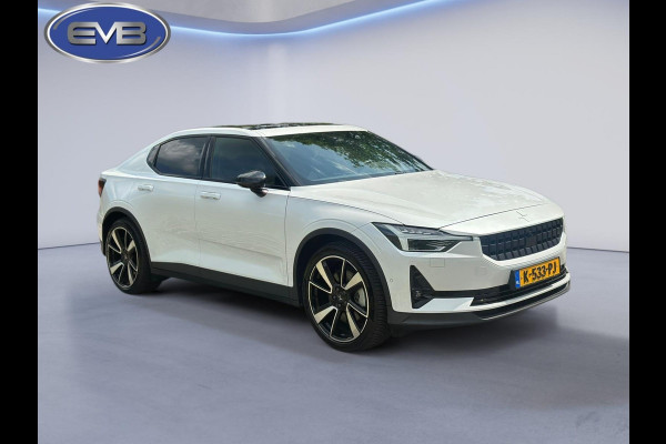 Polestar 2 Long Range Dual Motor Launch Edition 78kWh, panoramadak, 20 inch, elect. trekhaak, 1 e eigenaar, NL auto met nap