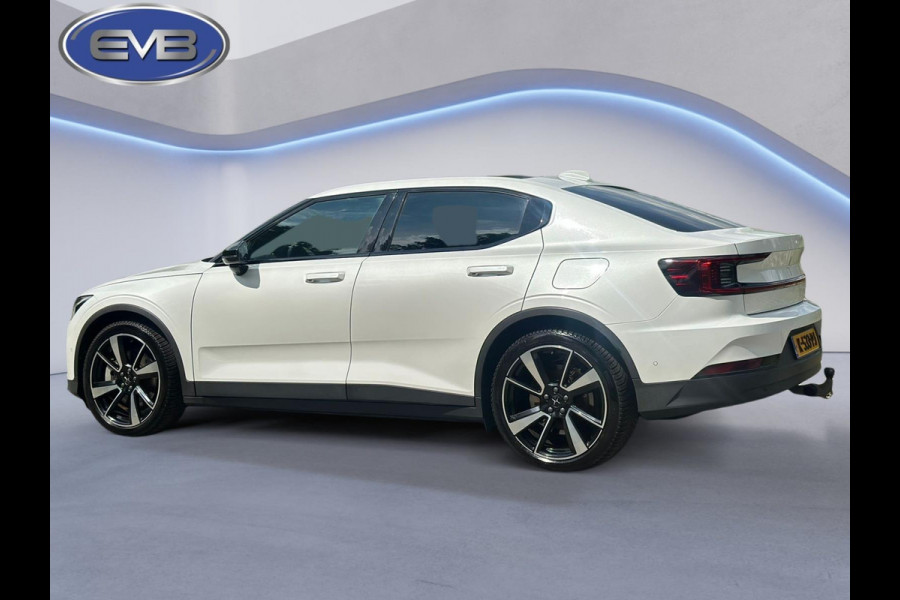 Polestar 2 Long Range Dual Motor Launch Edition 78kWh, panoramadak, 20 inch, elect. trekhaak, 1 e eigenaar, NL auto met nap