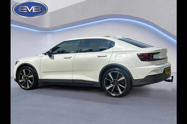 Polestar 2 Long Range Dual Motor Launch Edition 78kWh, panoramadak, 20 inch, elect. trekhaak, 1 e eigenaar, NL auto met nap