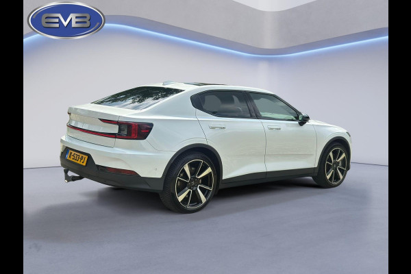 Polestar 2 Long Range Dual Motor Launch Edition 78kWh, panoramadak, 20 inch, elect. trekhaak, 1 e eigenaar, NL auto met nap