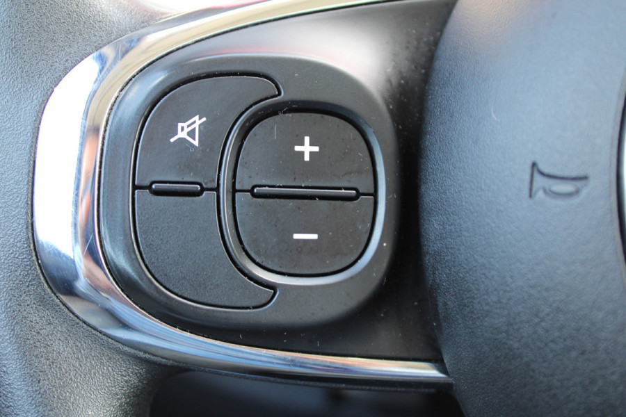 Fiat 500C 1.2 Popstar Cabrio | 15" Alu Velgen | USB/Aux aansluiting | Stuurwielbediening Alarm systeem