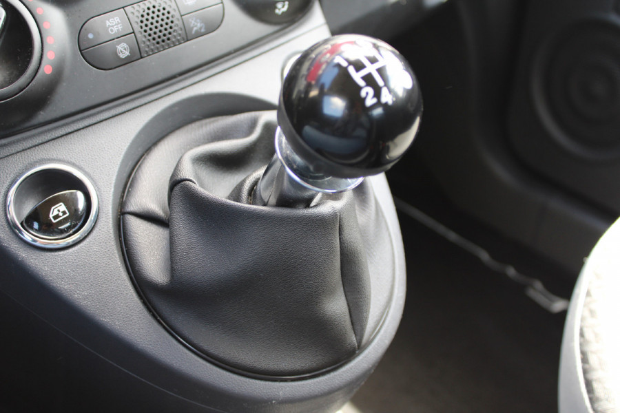 Fiat 500C 1.2 Popstar Cabrio | 15" Alu Velgen | USB/Aux aansluiting | Stuurwielbediening Alarm systeem