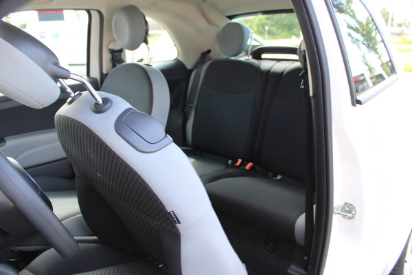 Fiat 500C 1.2 Popstar Cabrio | 15" Alu Velgen | USB/Aux aansluiting | Stuurwielbediening Alarm systeem