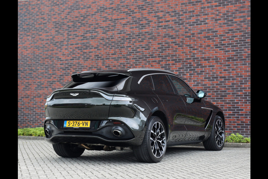 Aston Martin Dbx 4.0 V8 | Minotaur Green - Pano - Historie