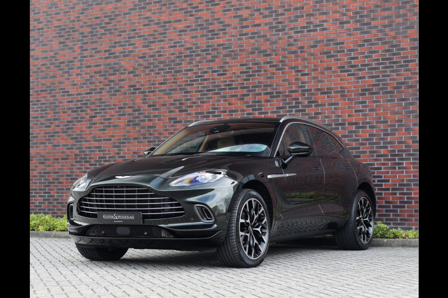 Aston Martin Dbx 4.0 V8 | Minotaur Green - Pano - Historie