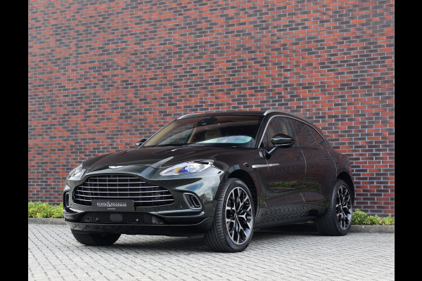Aston Martin Dbx 4.0 V8 | Minotaur Green - Pano - Historie
