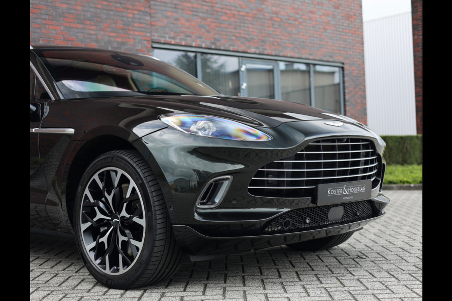 Aston Martin Dbx 4.0 V8 | Minotaur Green - Pano - Historie