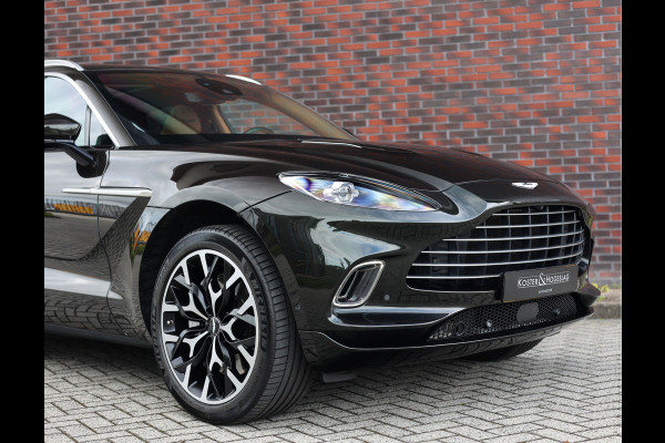 Aston Martin Dbx 4.0 V8 | Minotaur Green - Pano - Historie
