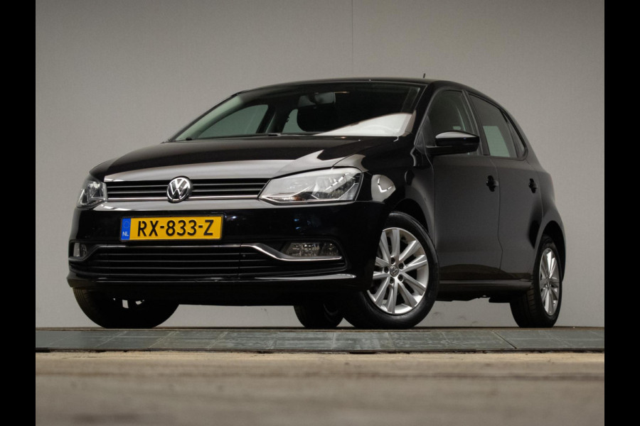 Volkswagen Polo 1.2 TSI Comfortline Business R (NAVI,LED,CRUISE,AIRCO,LM VELGEN,SPORTSTOELEN,PDC,ELECTRISCH PAKKET,NETTESTAAT)