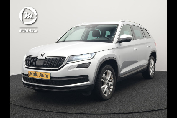 Škoda Kodiaq TSI ACT Style 7persoons Automaat 150pk Dealer O.H Adaptive Cruise | Sportstoelen Memory & Verwarmd | Navigatie | Apple Carplay | DAB | Front Assist | Draadloos Laden |