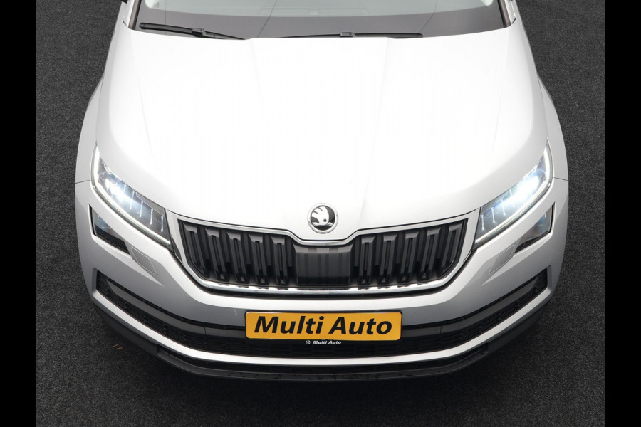 Škoda Kodiaq TSI ACT Style 7persoons Automaat 150pk Dealer O.H Adaptive Cruise | Sportstoelen Memory & Verwarmd | Navigatie | Apple Carplay | DAB | Front Assist | Draadloos Laden |