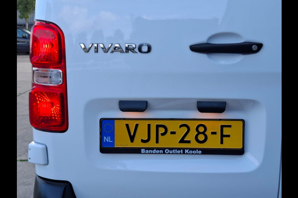 Opel Vivaro 1.5 CDTI L1H1 Edition AIRCO / CRUISE CONTROLE / 3 ZITS / N.A.P