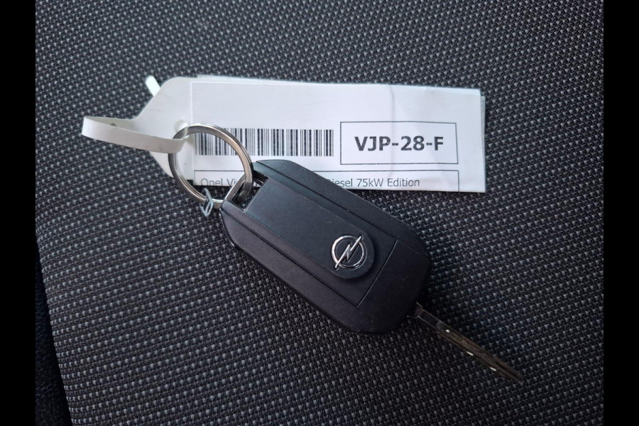 Opel Vivaro 1.5 CDTI L1H1 Edition AIRCO / CRUISE CONTROLE / 3 ZITS / N.A.P
