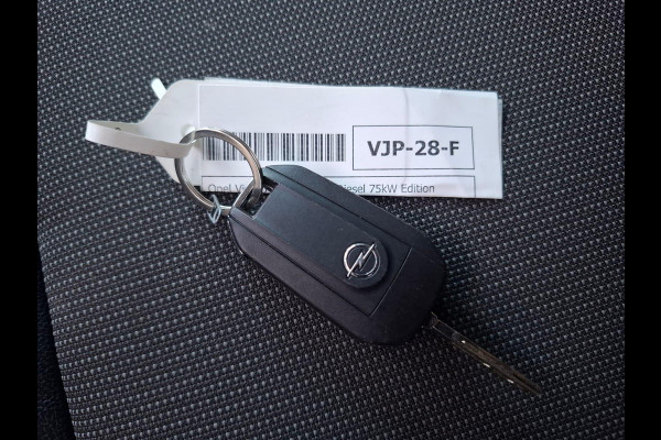 Opel Vivaro 1.5 CDTI L1H1 Edition AIRCO / CRUISE CONTROLE / 3 ZITS / N.A.P