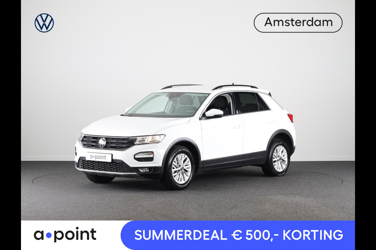 Volkswagen T-Roc 1.0 TSI Style 110 pk | Autom. airco | Adaptieve cruise control | Parkeersensoren |