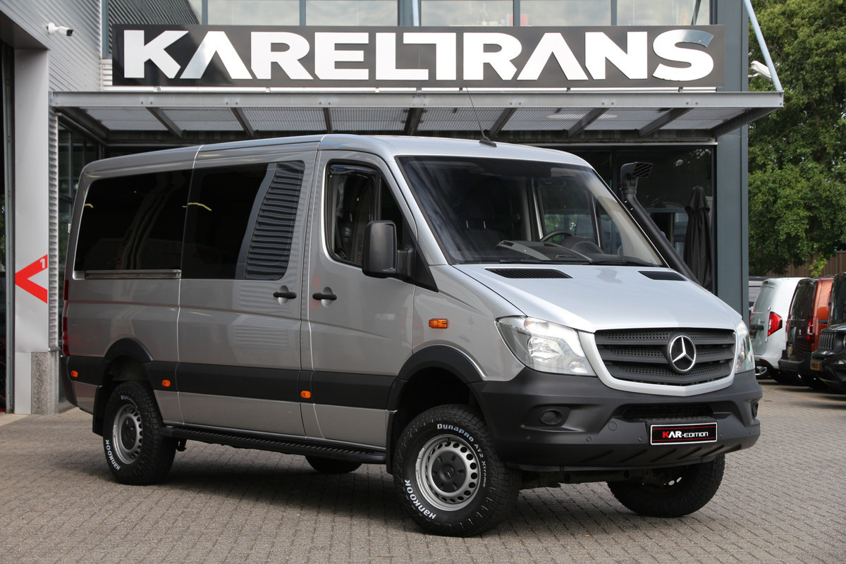 Mercedes-Benz Sprinter 316 CDI | Aut. | DC | 4X4 / ZG3 | MARGE | Airco | In Nieuwstaat!! Mercedes-Benz Sprinter 316 CDI | Aut. | DC | 4X4 / ZG3 | MARGE | Airco | In Nieuwstaat!!