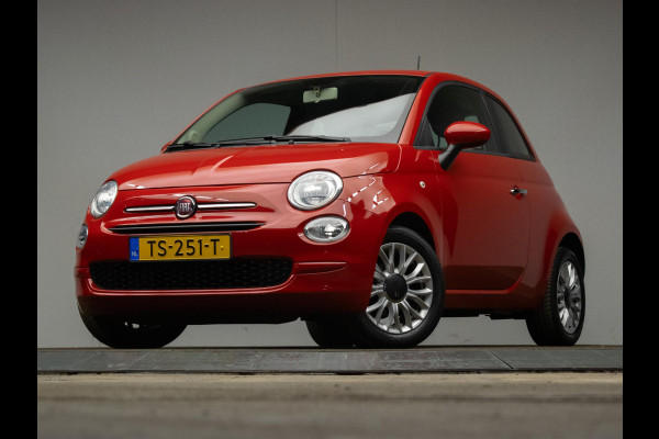 Fiat 500 1.2 Popstar Sport (4 CILINDER,NAVI,BLUETOOTH,LM VELGEN,ELECTRISCH PAKKET,SPORTSTOELEN,NIEUWE APK,NETTESTAAT)