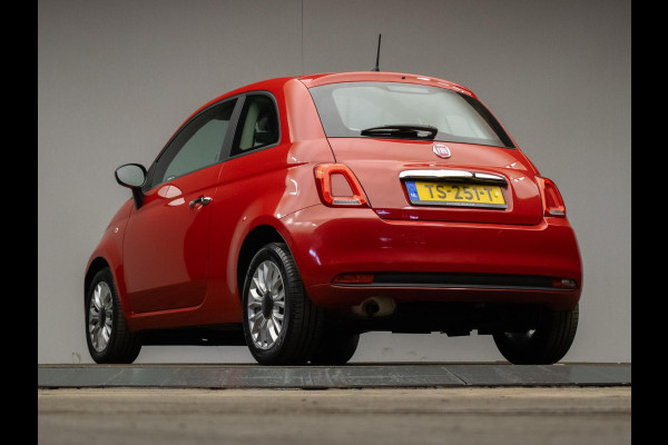 Fiat 500 1.2 Popstar Sport (4 CILINDER,NAVI,BLUETOOTH,LM VELGEN,ELECTRISCH PAKKET,SPORTSTOELEN,NIEUWE APK,NETTESTAAT)
