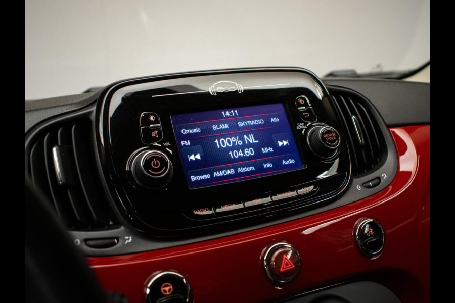 Fiat 500 1.2 Popstar Sport (4 CILINDER,NAVI,BLUETOOTH,LM VELGEN,ELECTRISCH PAKKET,SPORTSTOELEN,NIEUWE APK,NETTESTAAT)
