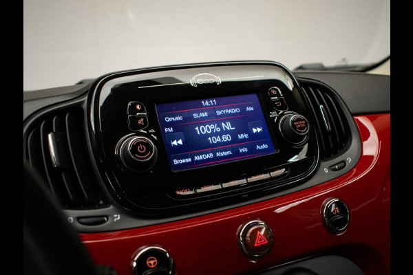 Fiat 500 1.2 Popstar Sport (4 CILINDER,NAVI,BLUETOOTH,LM VELGEN,ELECTRISCH PAKKET,SPORTSTOELEN,NIEUWE APK,NETTESTAAT)