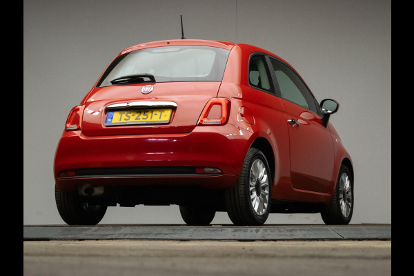 Fiat 500 1.2 Popstar Sport (4 CILINDER,NAVI,BLUETOOTH,LM VELGEN,ELECTRISCH PAKKET,SPORTSTOELEN,NIEUWE APK,NETTESTAAT)